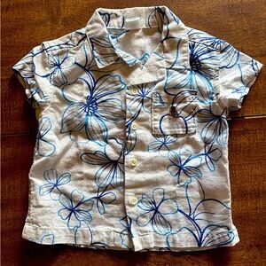Baby Gap Hawaiian Polo